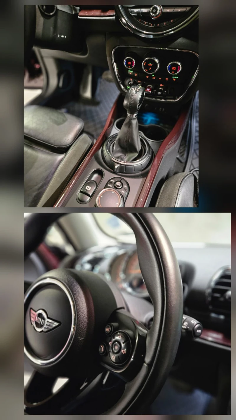 Mini Cooper Clubman 2.0d, снимка 16 - Автомобили и джипове - 52719526