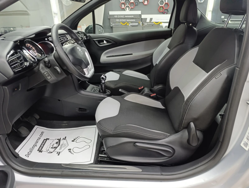 DS DS 3 1.4 VTi Chic, снимка 13 - Автомобили и джипове - 52853836
