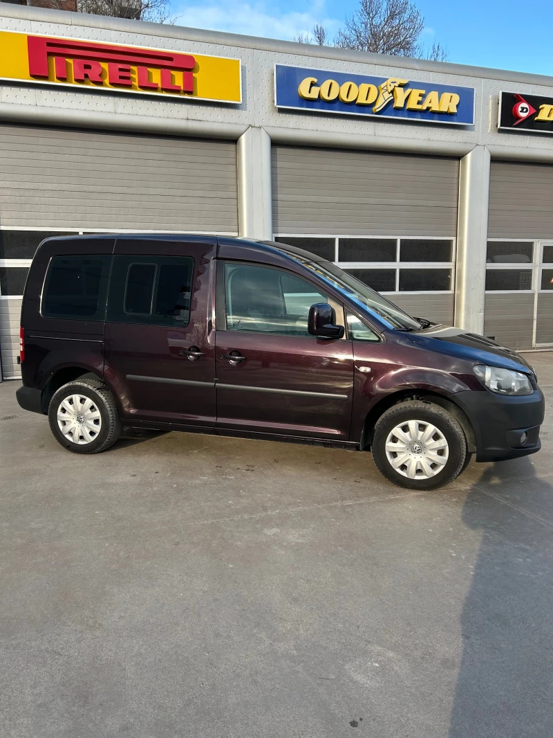 VW Caddy 1.6, снимка 3 - Автомобили и джипове - 53062892