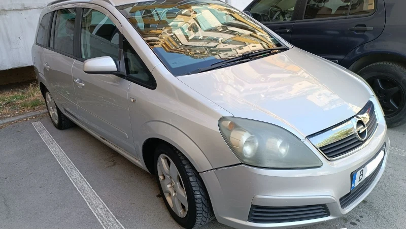 Opel Zafira 1, 9, снимка 3 - Автомобили и джипове - 53296776