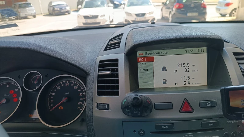 Opel Zafira 1, 9, снимка 8 - Автомобили и джипове - 53296776