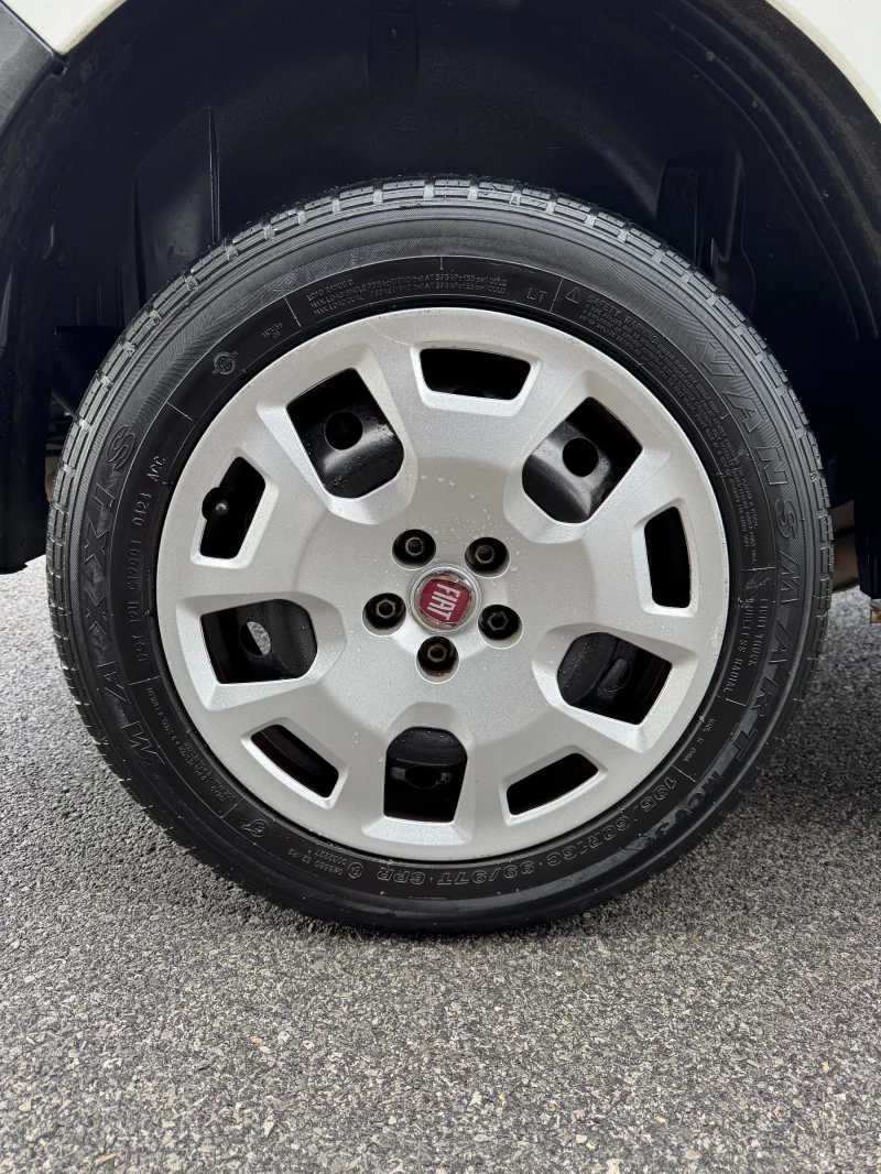 Fiat Doblo 1.4T Бензин/Метан НОВ ВНОС, снимка 16 - Автомобили и джипове - 53399510
