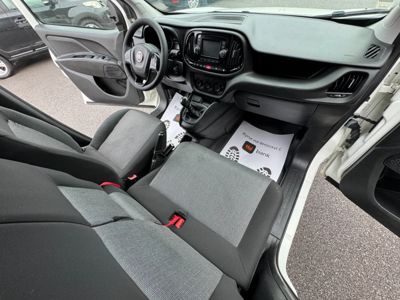 Fiat Doblo 1.4T Бензин/Метан НОВ ВНОС, снимка 8 - Автомобили и джипове - 53399510
