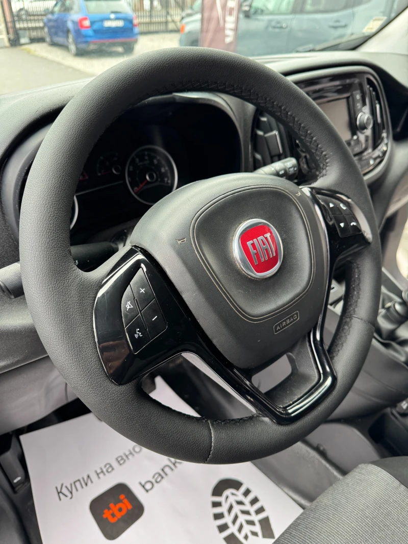 Fiat Doblo 1.4T Бензин/Метан НОВ ВНОС, снимка 11 - Автомобили и джипове - 53399510