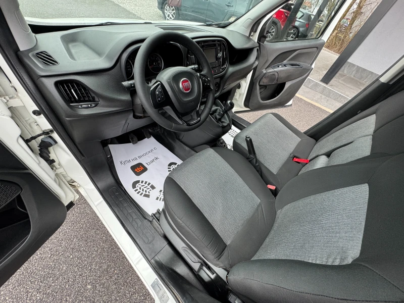 Fiat Doblo 1.4T Бензин/Метан НОВ ВНОС, снимка 7 - Автомобили и джипове - 53399510