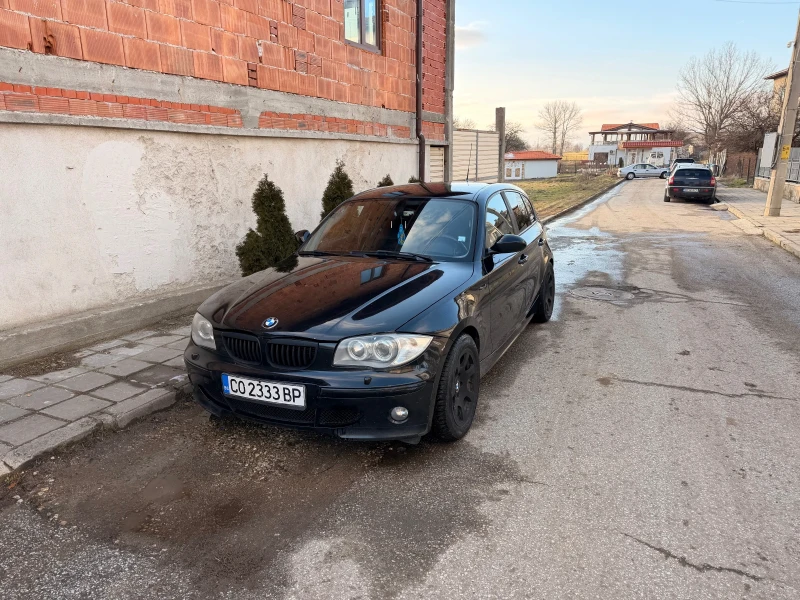 BMW 120 D 163 к.с ръчка 6 скорости