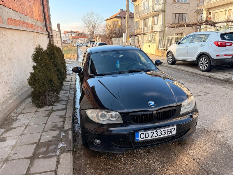 BMW 120 D 163 к.с ръчка 6 скорости, снимка 5 - Автомобили и джипове - 53584138