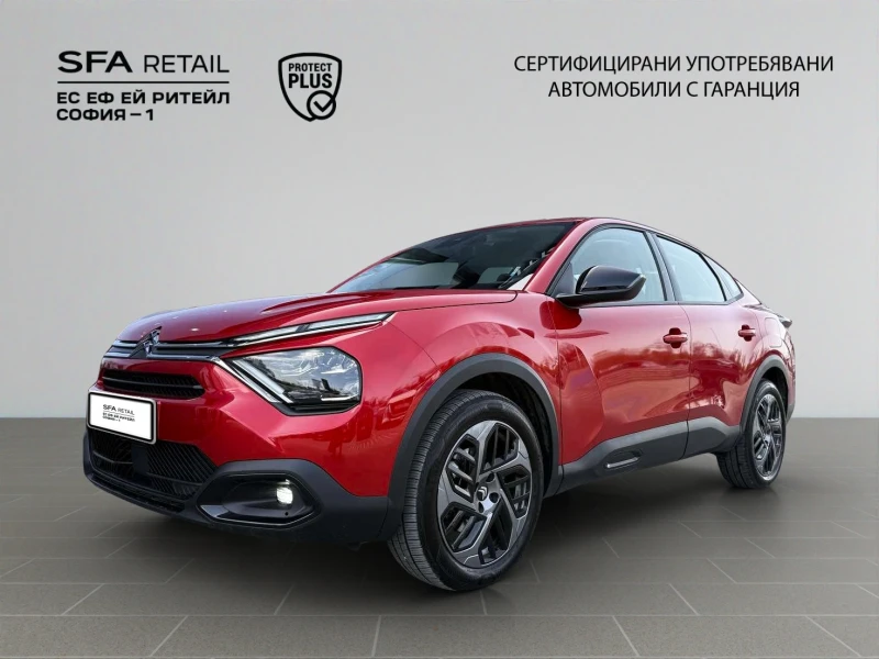 Citroen C4X PLUS PureTech 130 S&S EAT8 E6 - 46900 лв. - 83735488 1