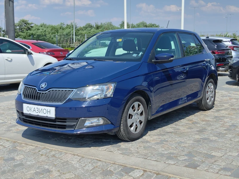 Skoda Fabia 1.0MPI/75к.с/Газ/Бензин - 8500 лв. - 48496396 1