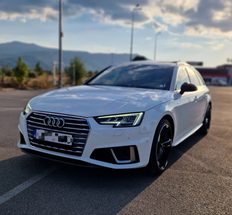 Audi A4 2.0TDI 190 S-line Matrix Facelift - 34999 лв. - 19817137 1