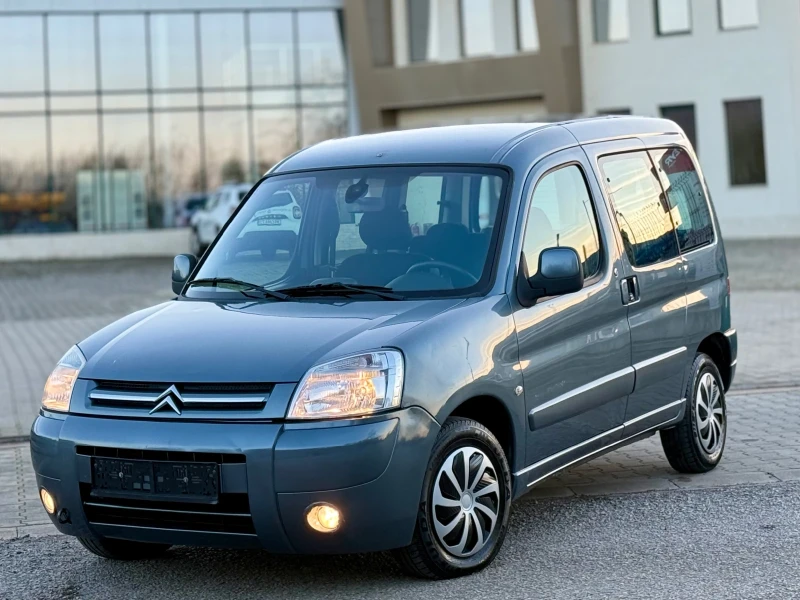 Citroen Berlingo 1.4i~75hp~КЛИМА~133000км!!! - 4900 лв. / 2505.33 € - 77389773 1