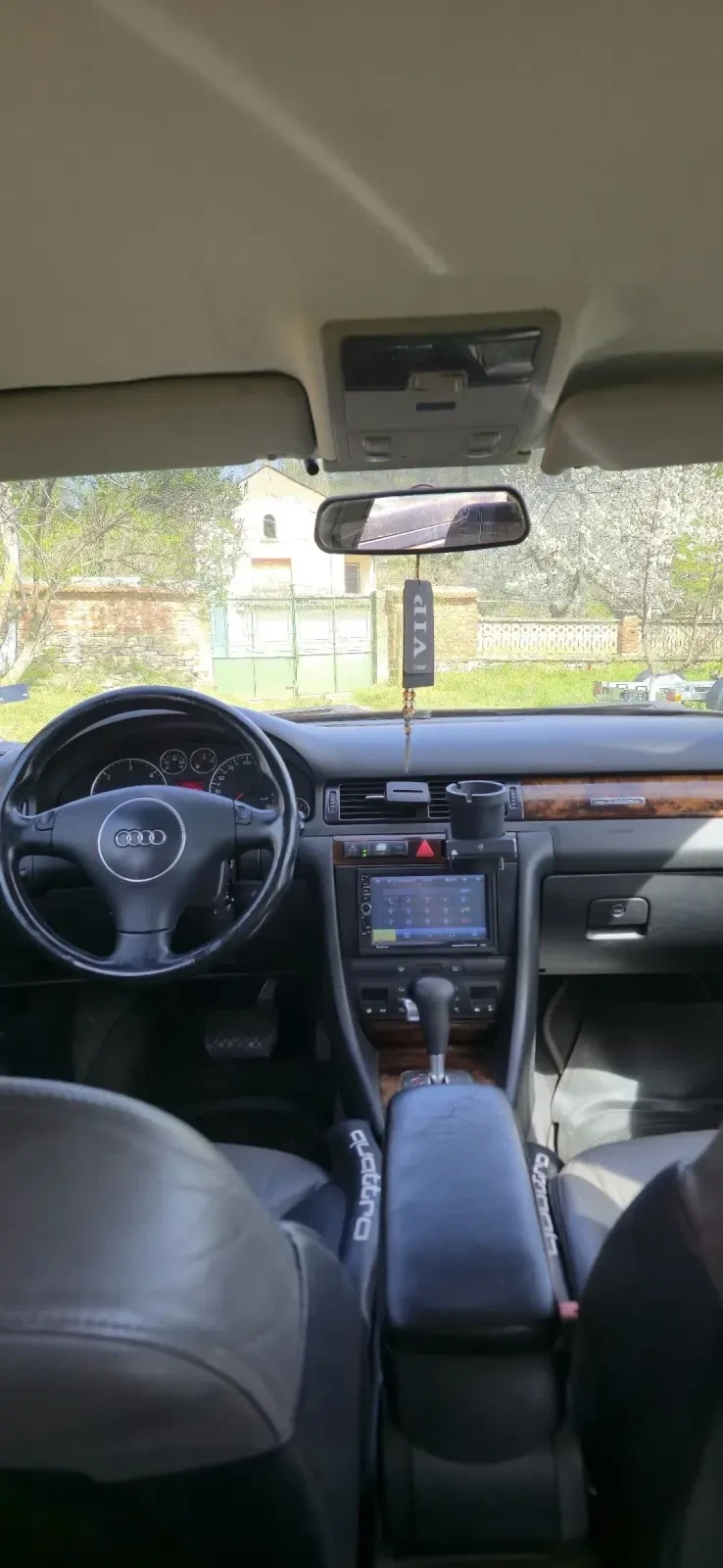 Audi A6 Allroad A6 C5 Allroad 2.5 TDI , снимка 10 - Автомобили и джипове - 54359812