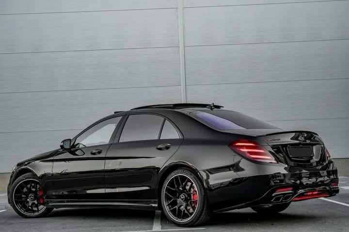 Mercedes-Benz S 500 Amg paket, снимка 9 - Автомобили и джипове - 55413847