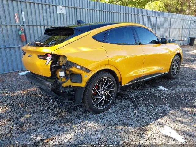 Ford Mustang Mach-E GT* AWD* КОЖА* ПОДГРЕВ* ПАНОРАМА* 360, снимка 4 - Автомобили и джипове - 55513159