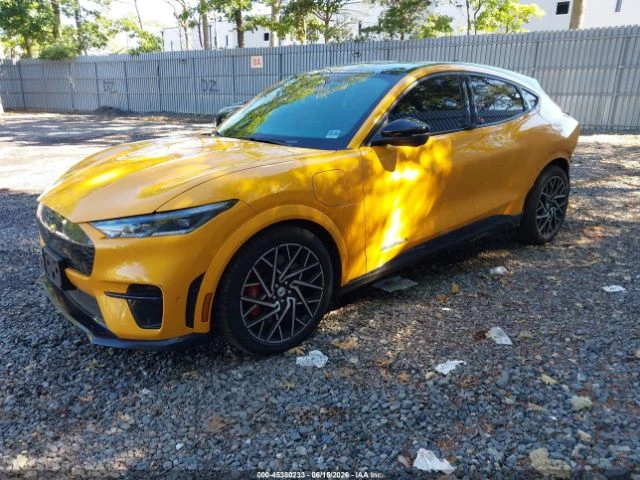 Ford Mustang Mach-E GT* AWD* КОЖА* ПОДГРЕВ* ПАНОРАМА* 360, снимка 2 - Автомобили и джипове - 55513159