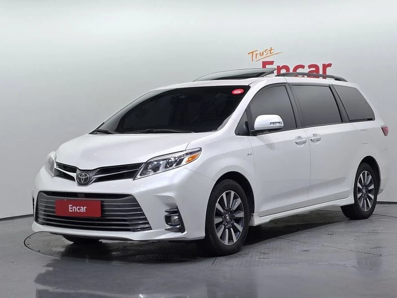 Toyota Sienna 3.5 2GR Automatic КРАЙНА ЦЕНА: 24132 EUR