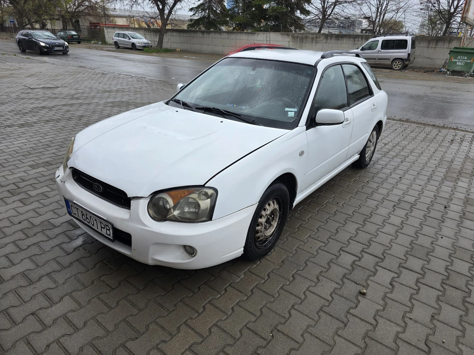 Subaru Impreza, снимка 1