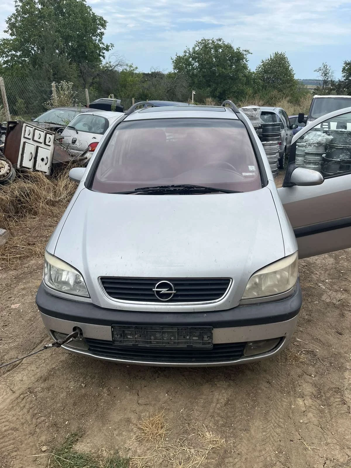 Opel Zafira 2.0D, снимка 1