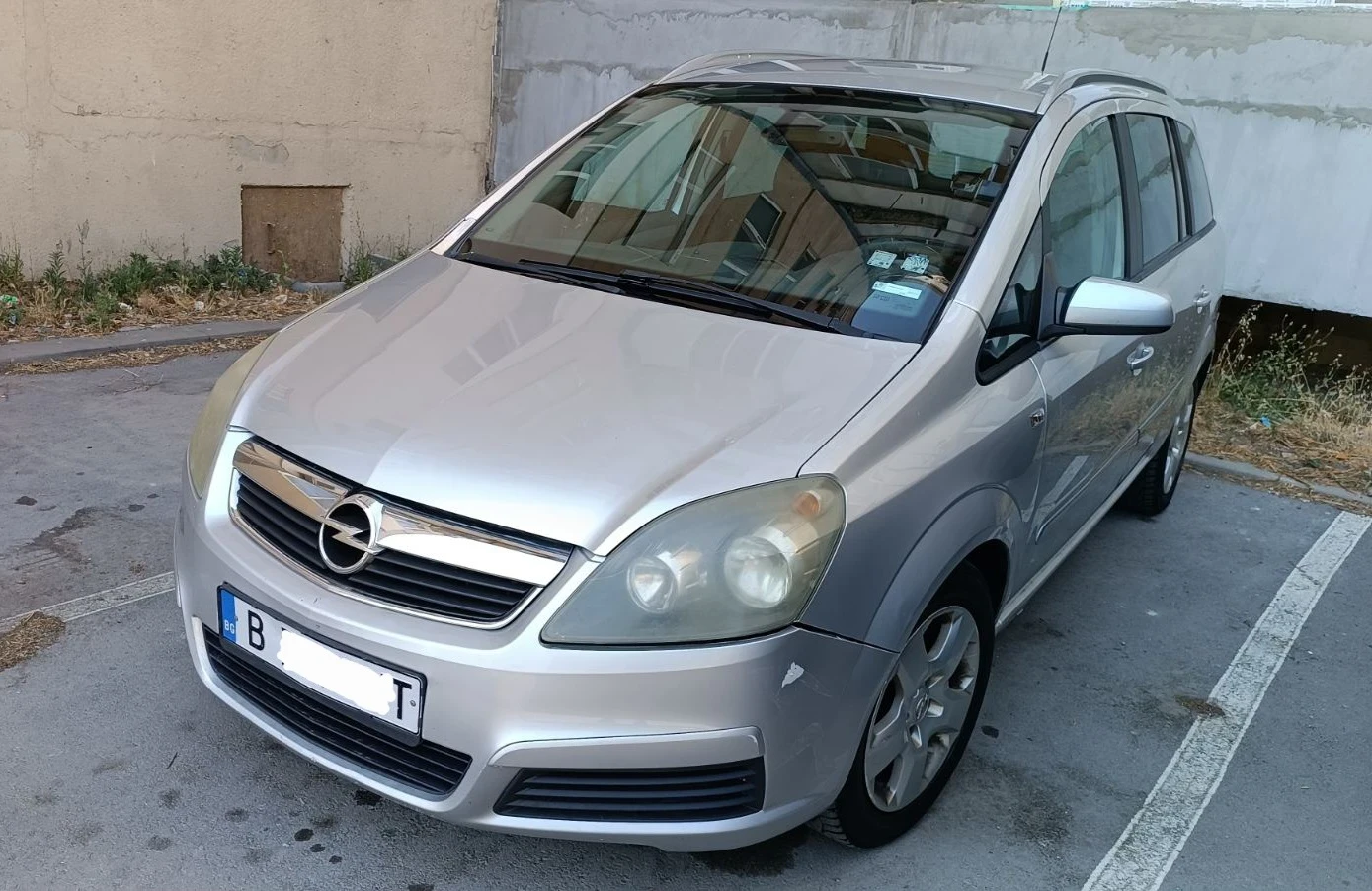 Opel Zafira 1, 9, снимка 1
