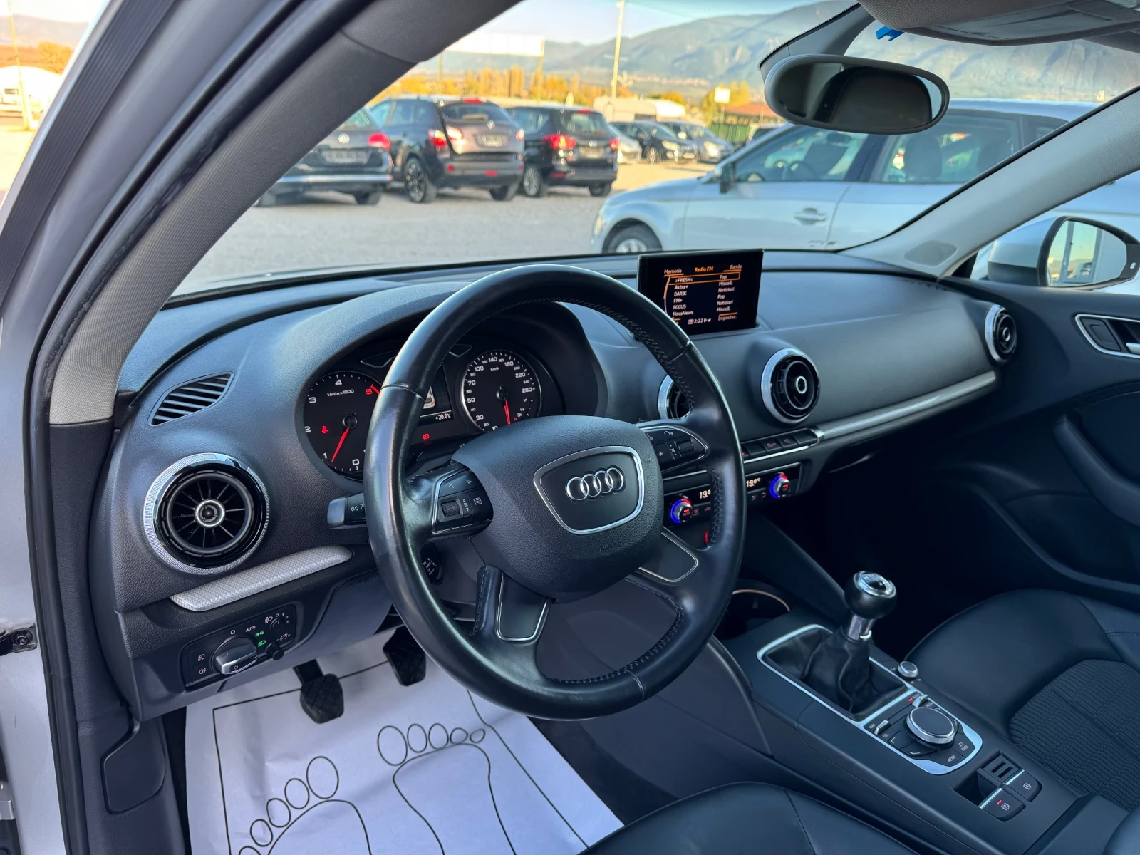 Audi A3 AMBIENTE-NEW-NAVI-KAMERA-KOJA-LED-FULL-TOP - изображение 9