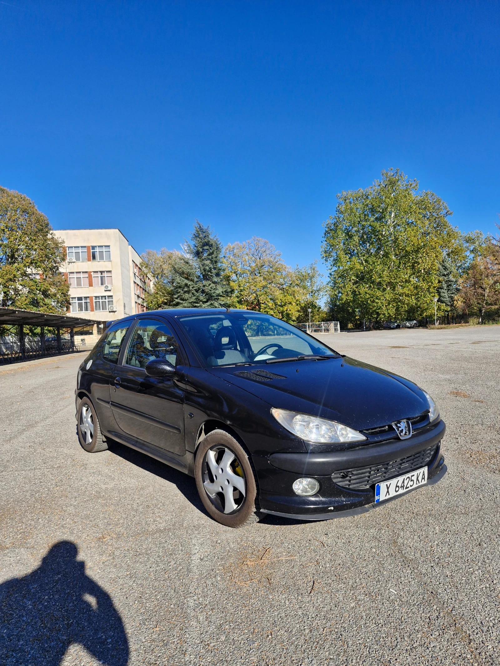 Peugeot 206 2.0 16v gti - изображение 2