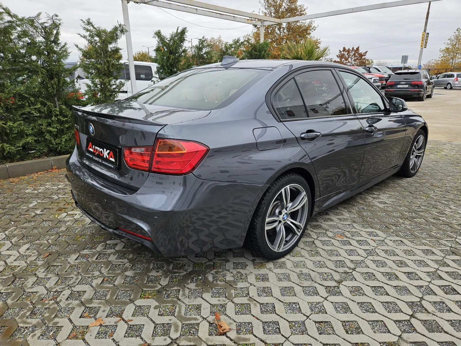 BMW 320 2.0i-184кс= АВТОМАТ= ХDRIVE= MODERN= 8СК - изображение 3