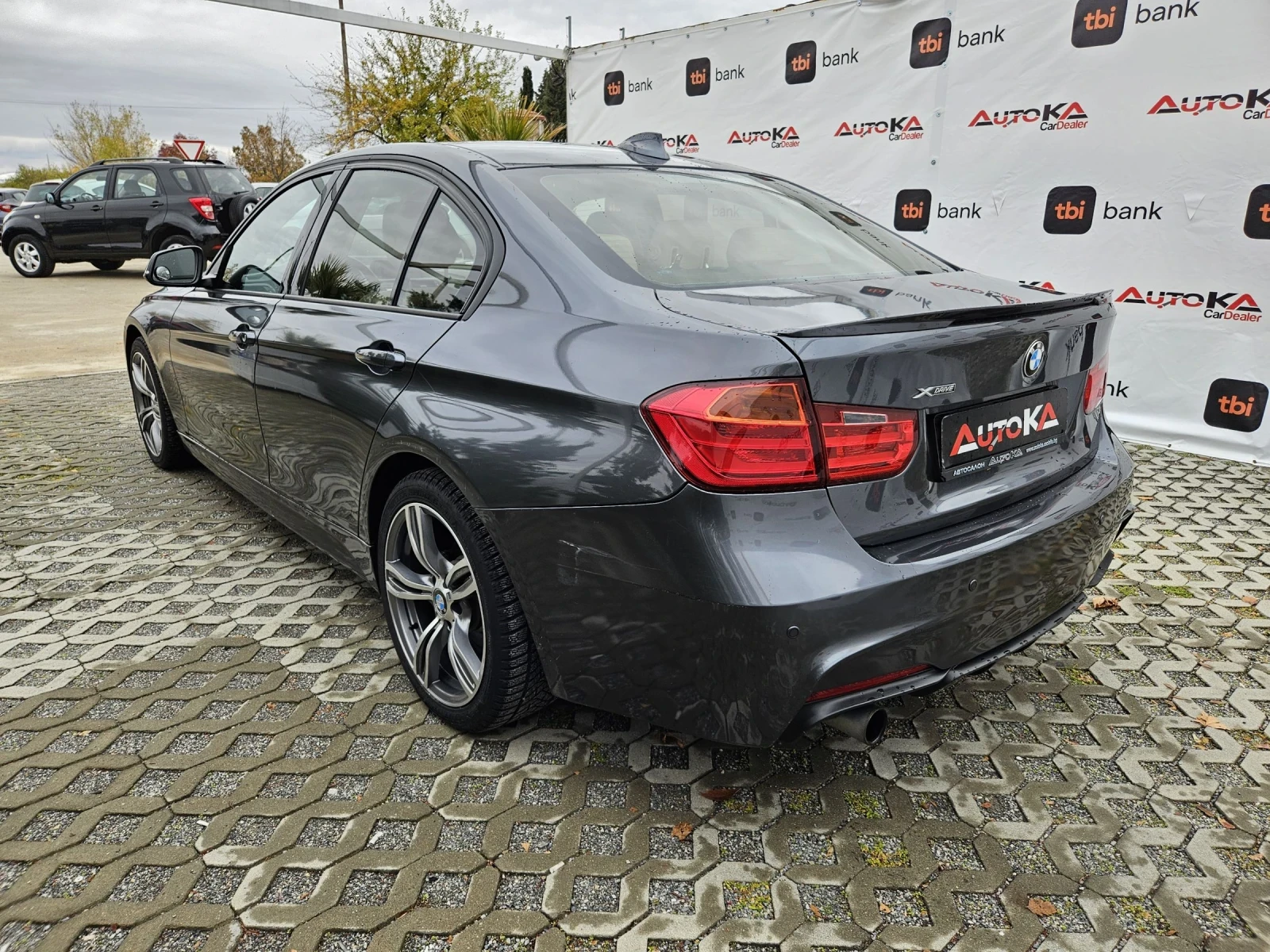 BMW 320 2.0i-184кс= АВТОМАТ= ХDRIVE= MODERN= 8СК - изображение 5