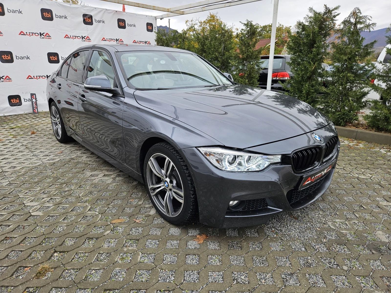 BMW 320 2.0i-184кс= АВТОМАТ= ХDRIVE= MODERN= 8СК - изображение 2