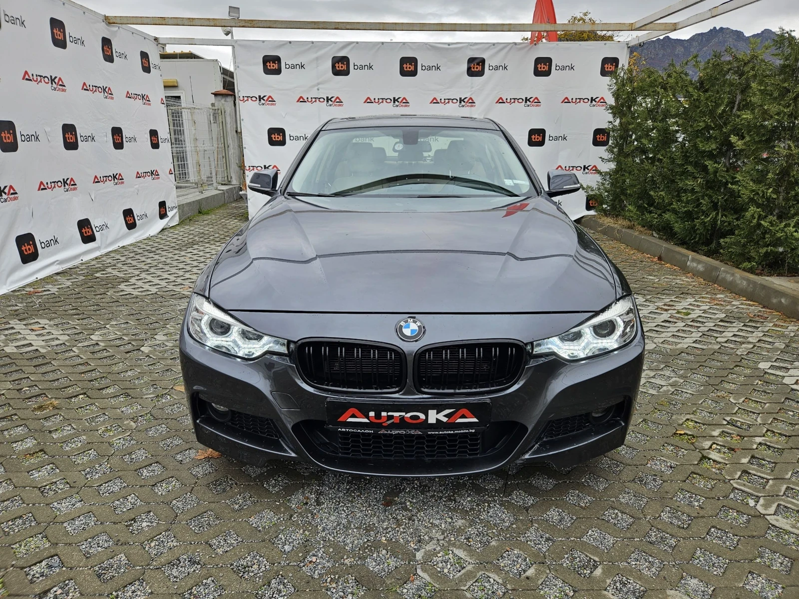 BMW 320 2.0i-184кс= АВТОМАТ= ХDRIVE= MODERN= 8СК | Mobile.bg — изображение 1