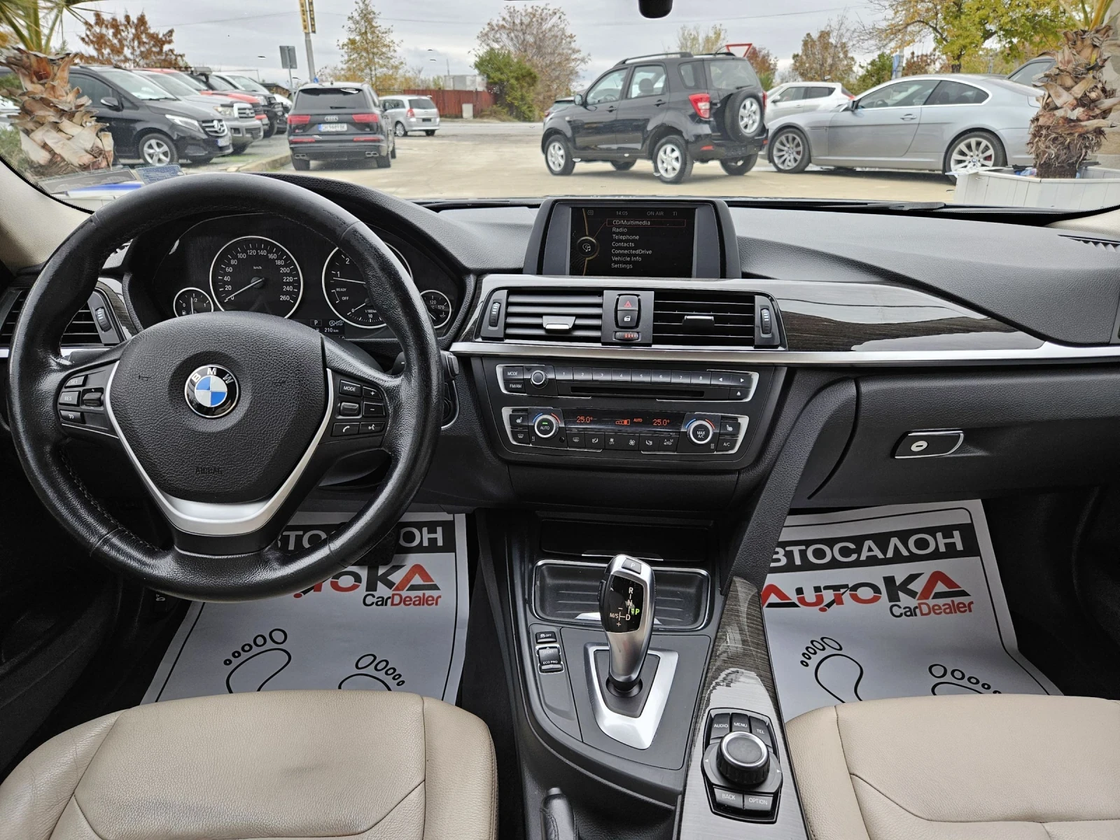 BMW 320 2.0i-184��= �������= �DRIVE= MODERN= 8�� | Mobile.bg � ����������� 12