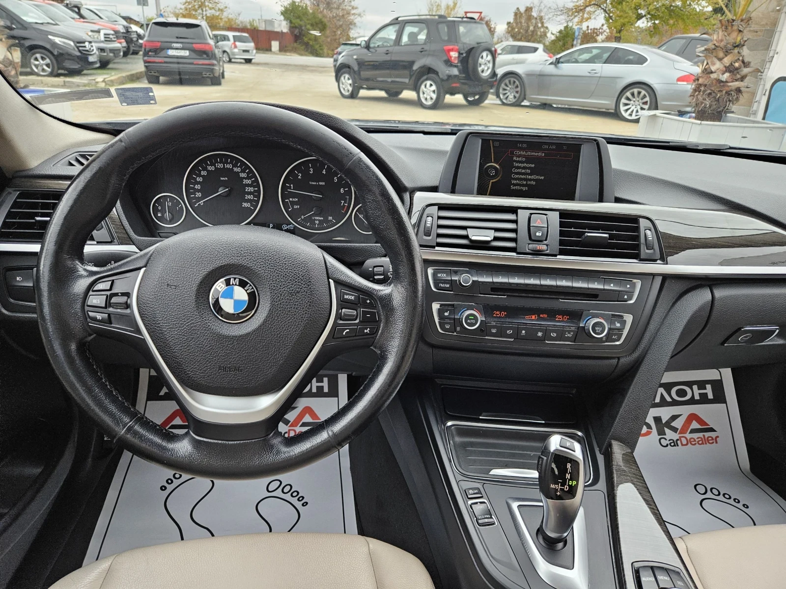 BMW 320 2.0i-184��= �������= �DRIVE= MODERN= 8�� | Mobile.bg � ����������� 11