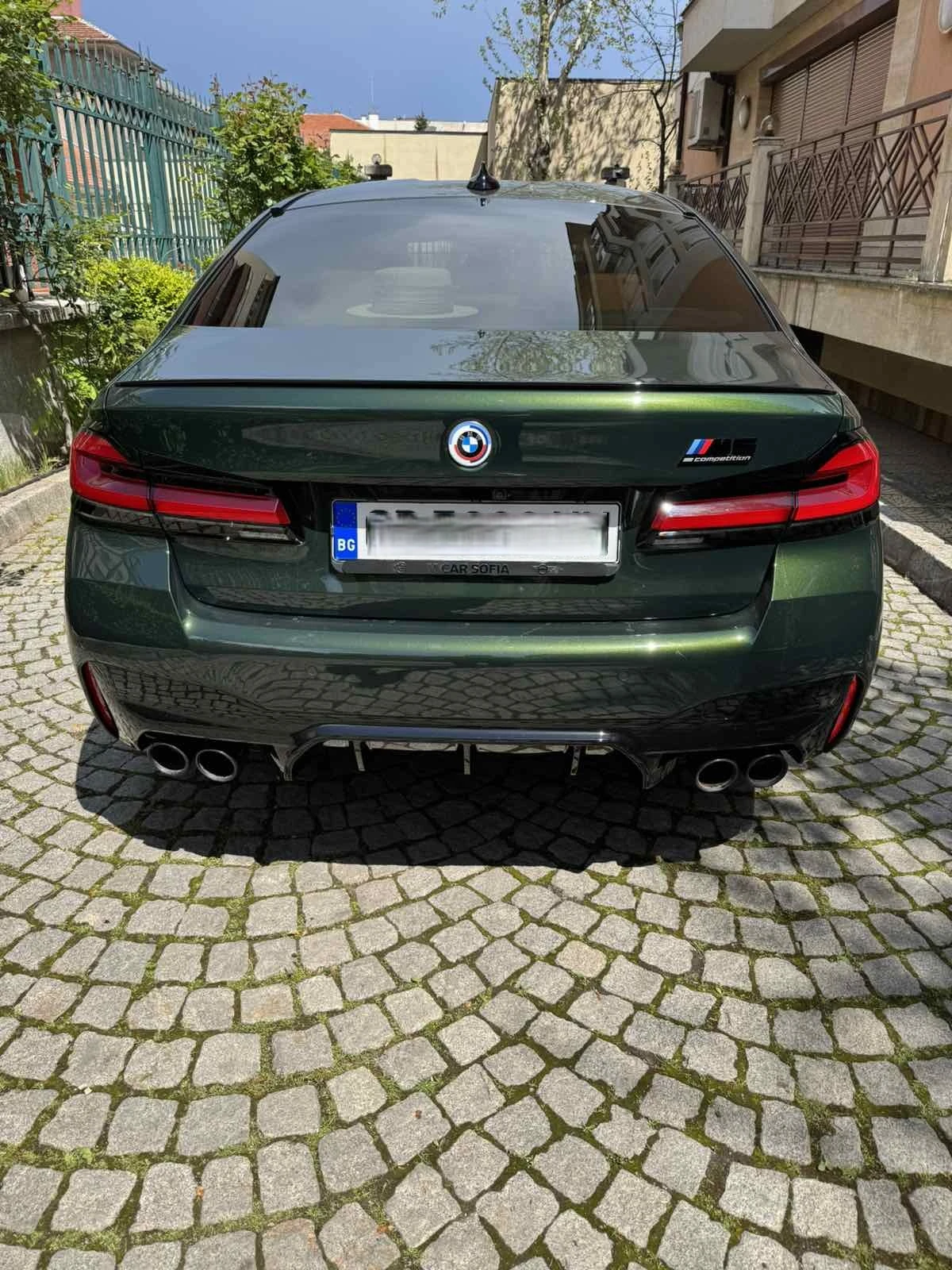 BMW M5 Competition - изображение 7
