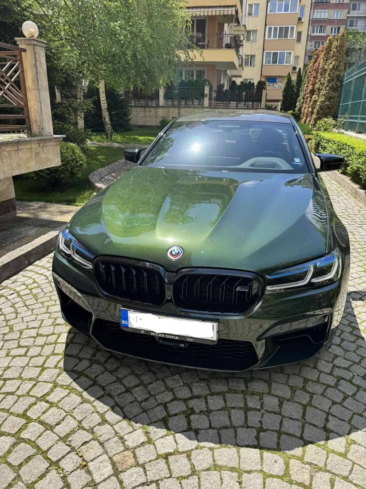 BMW M5 Competition - изображение 2