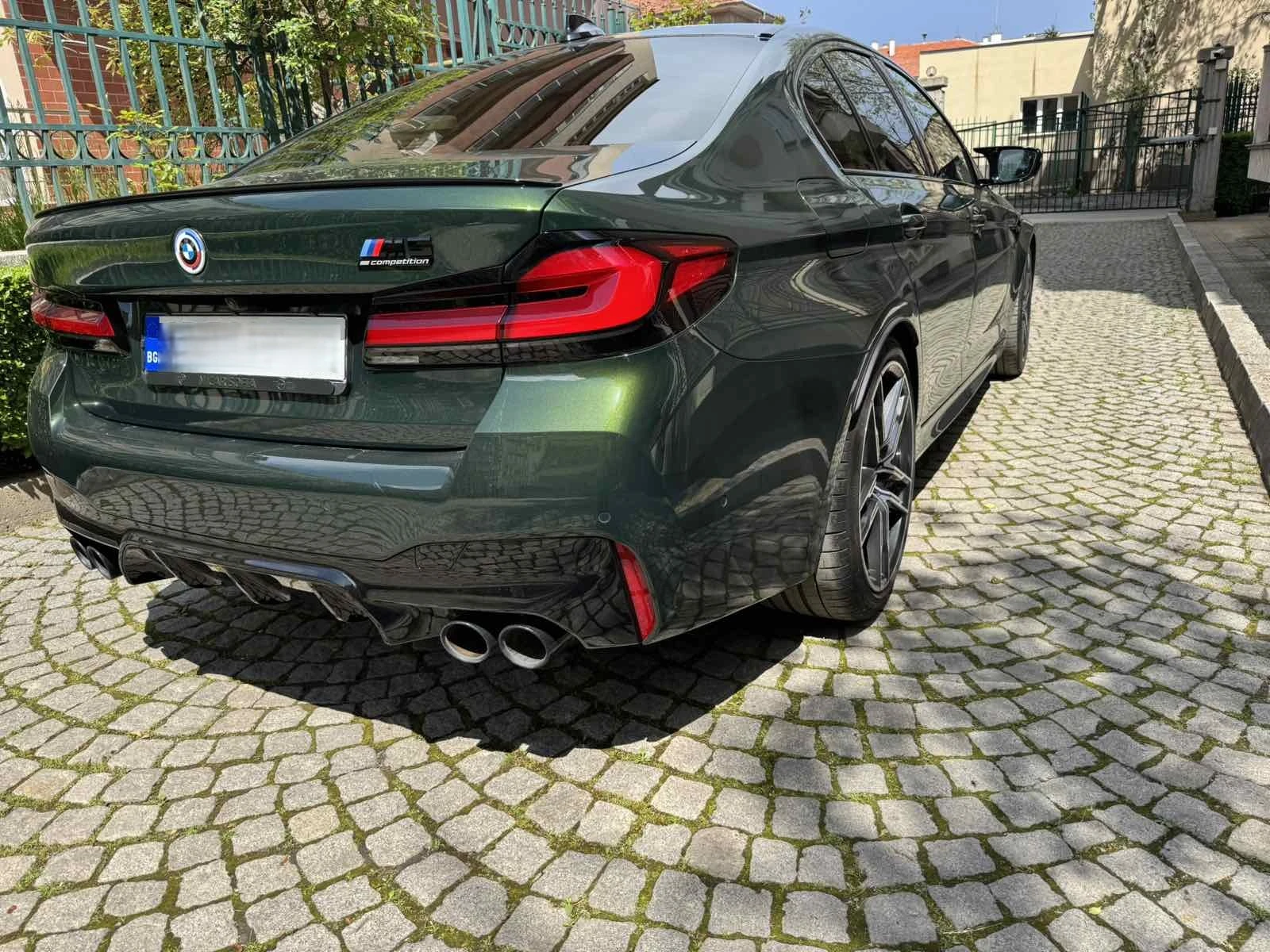 BMW M5 Competition - изображение 5