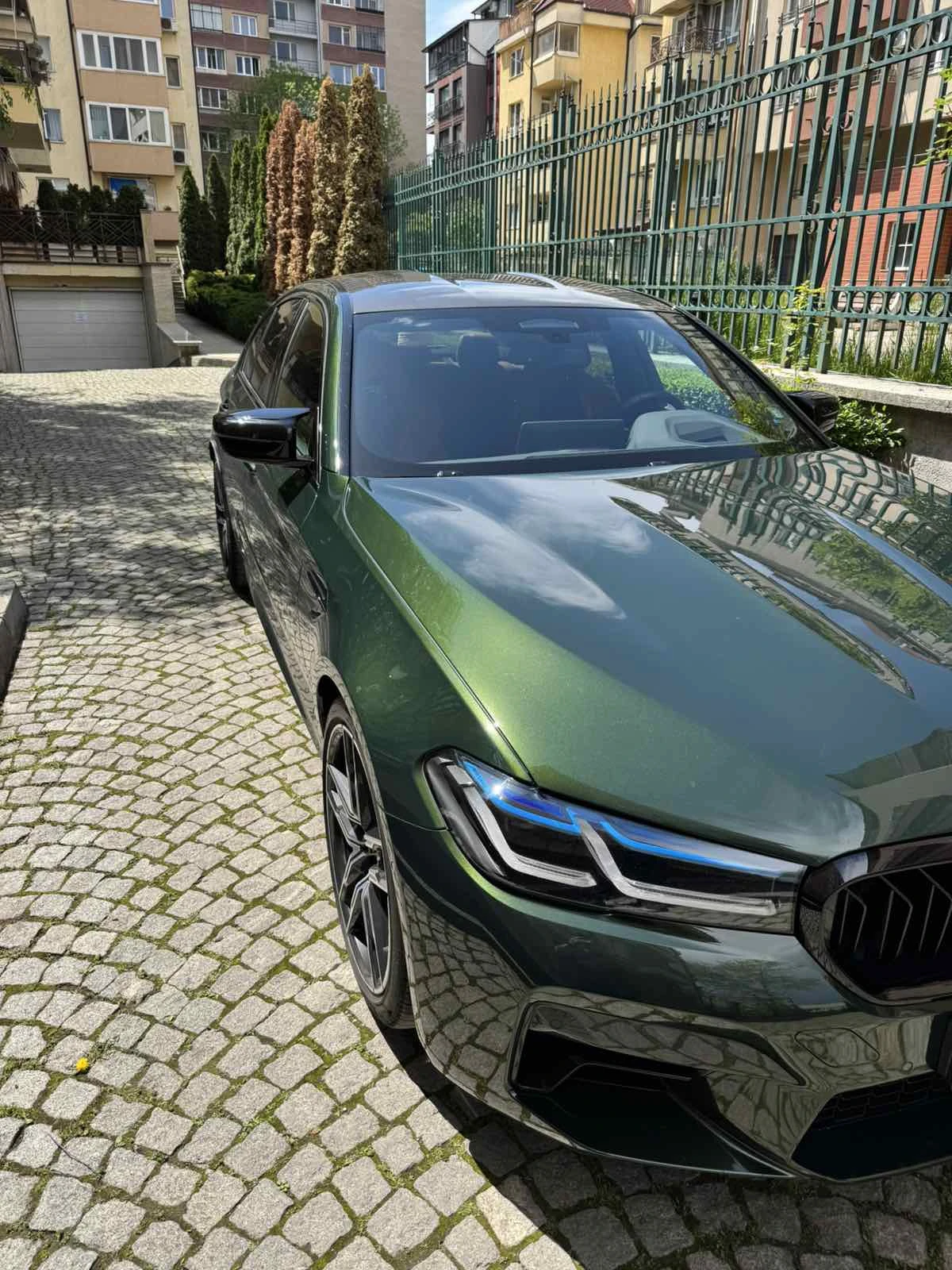 BMW M5 Competition - изображение 3