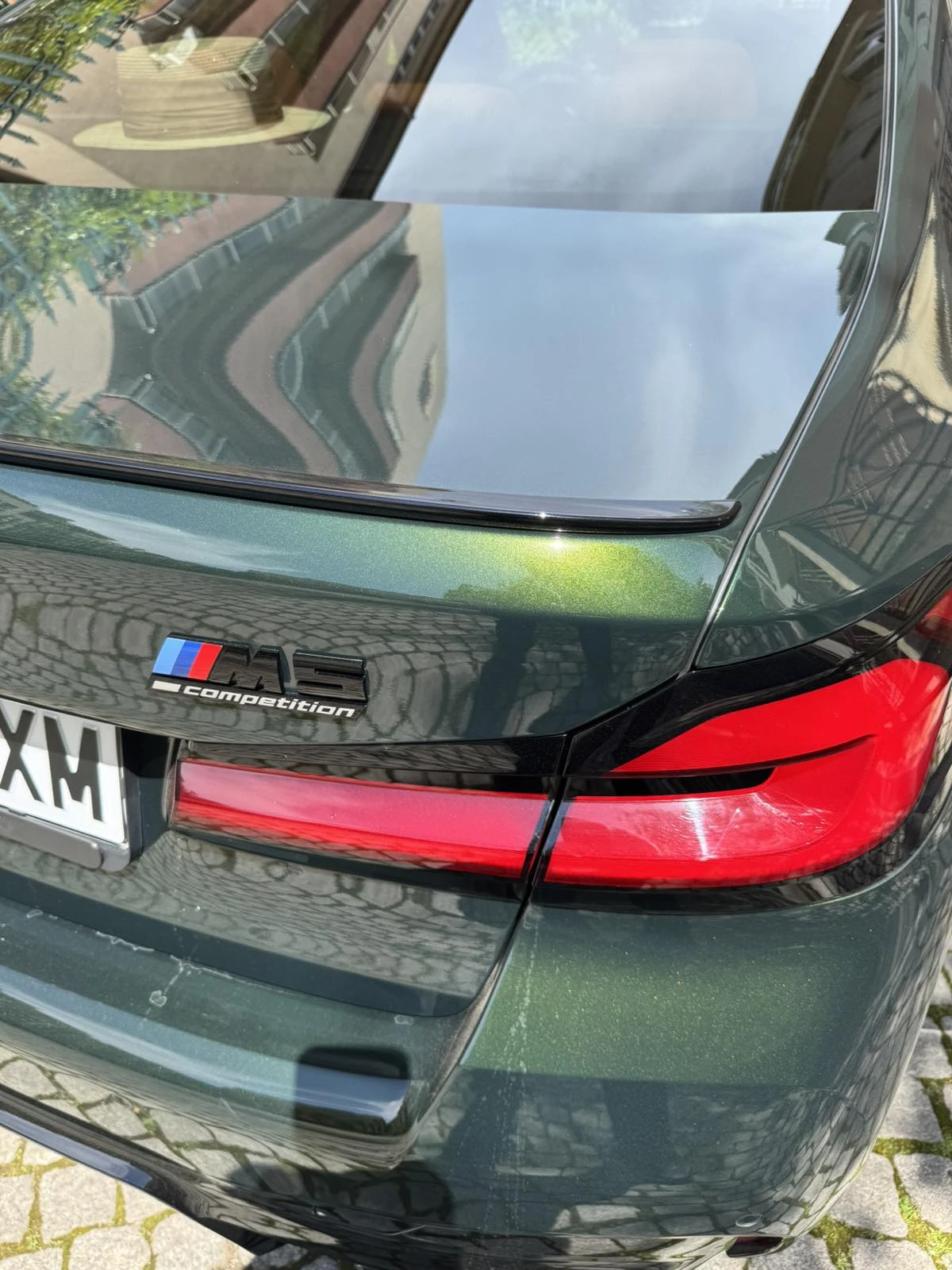 BMW M5 Competition - изображение 8