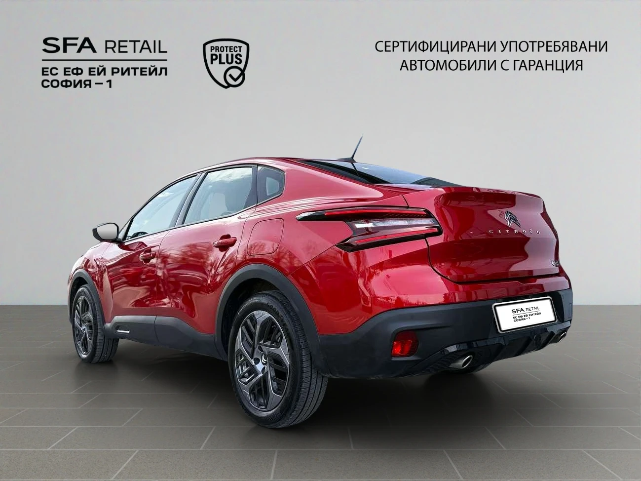 Citroen C4X PLUS PureTech 130 S&S EAT8 E6 - изображение 7