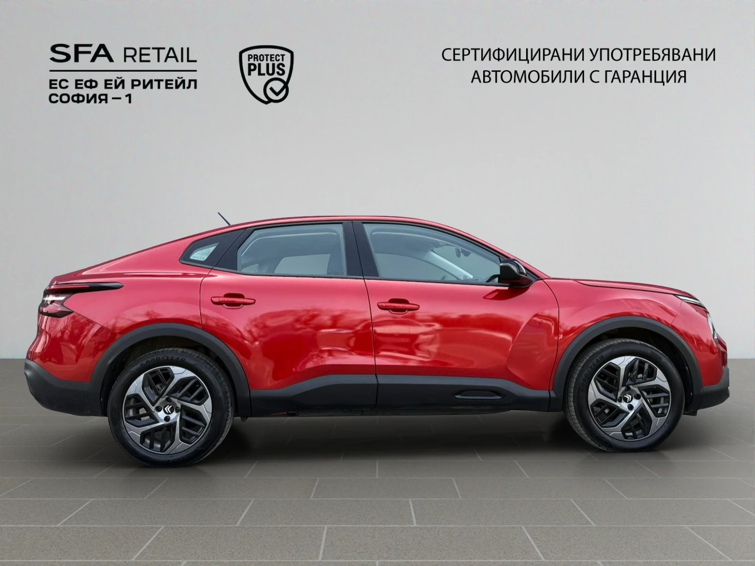Citroen C4X PLUS PureTech 130 S&S EAT8 E6 - изображение 4