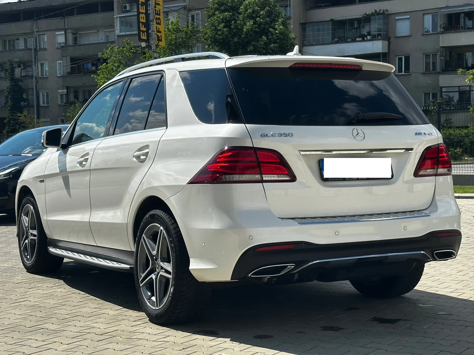 Mercedes-Benz GLE 350 AMG PACKAGE* 9G-Tronik* Обслужен* Немска! - изображение 4