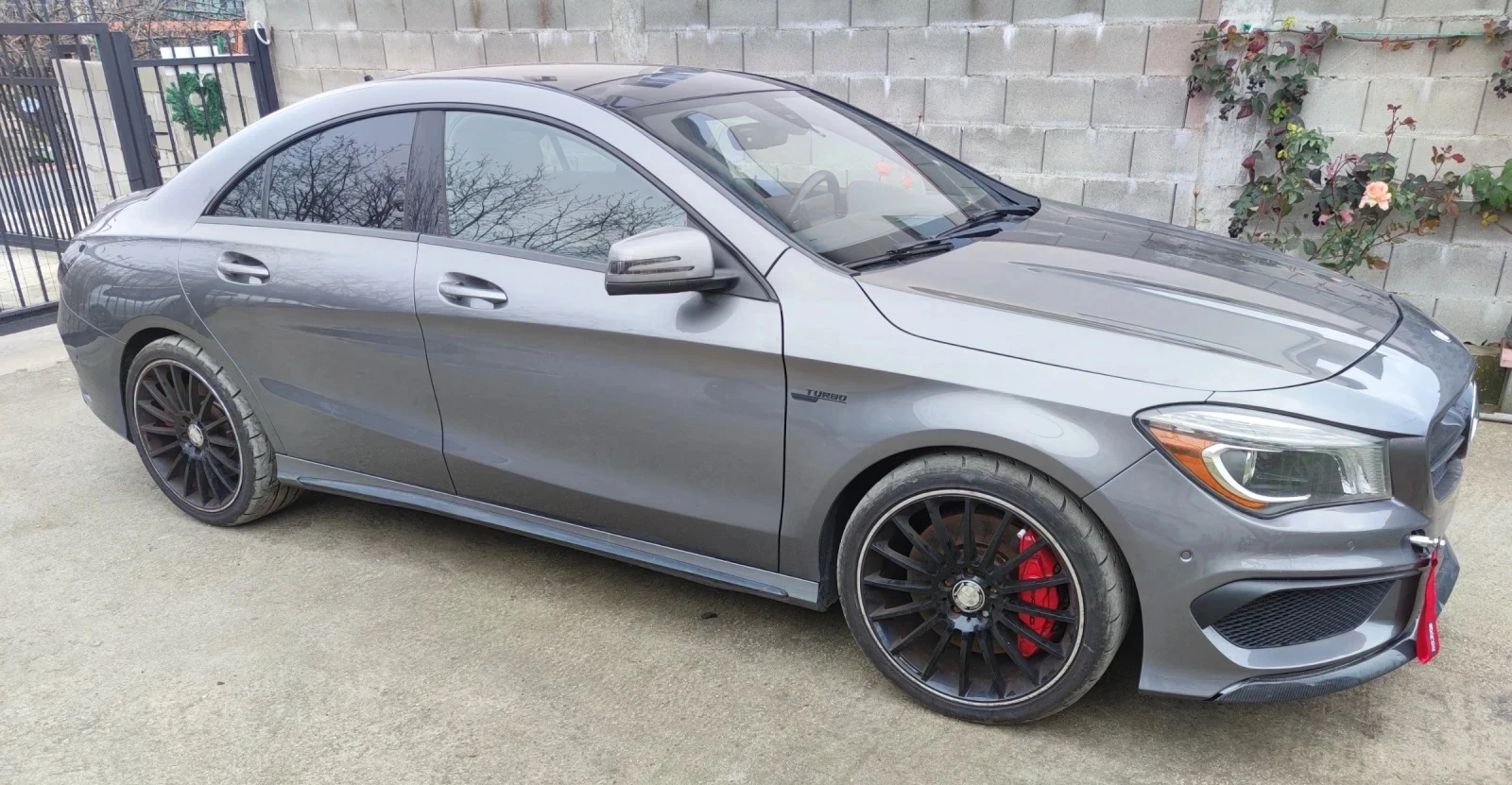 Mercedes-Benz CLA 45 AMG 360hp 4x4 | Mobile.bg   1