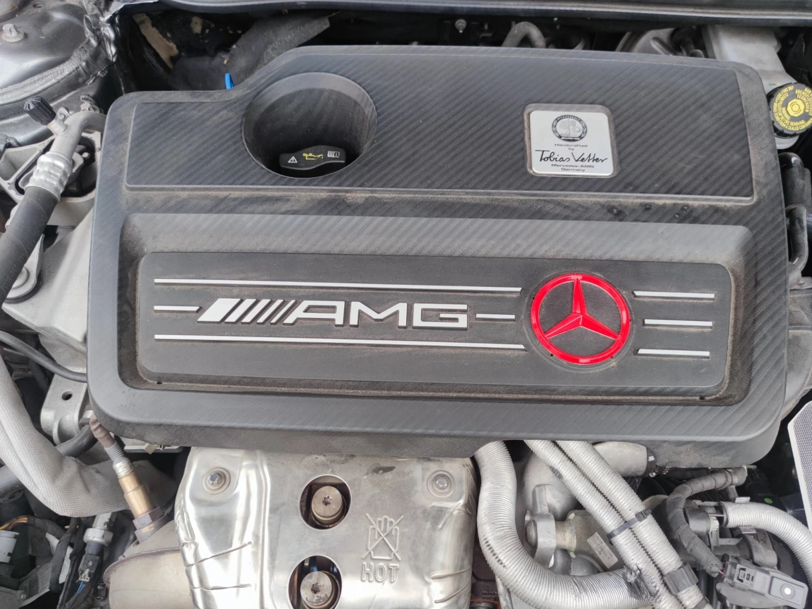 Mercedes-Benz CLA 45 AMG 380hp 4x4 - изображение 10