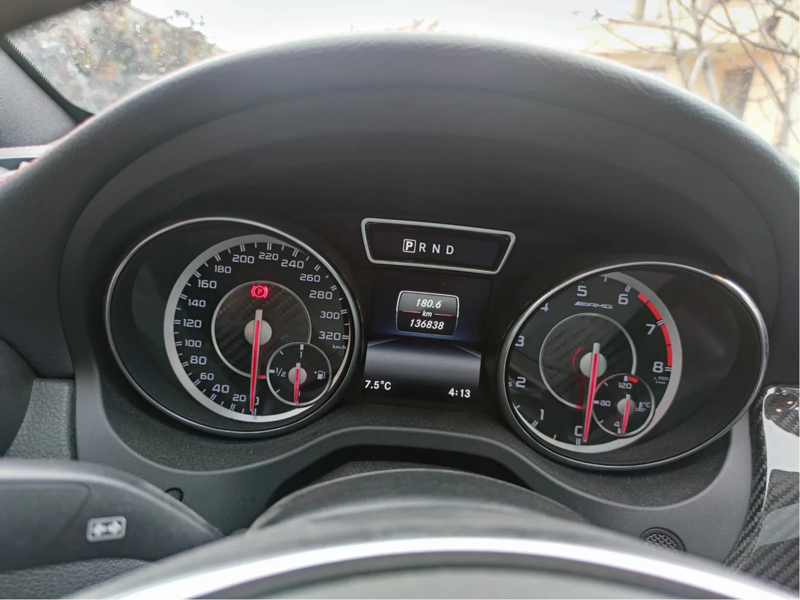 Mercedes-Benz CLA 45 AMG 360hp 4x4 | Mobile.bg   13