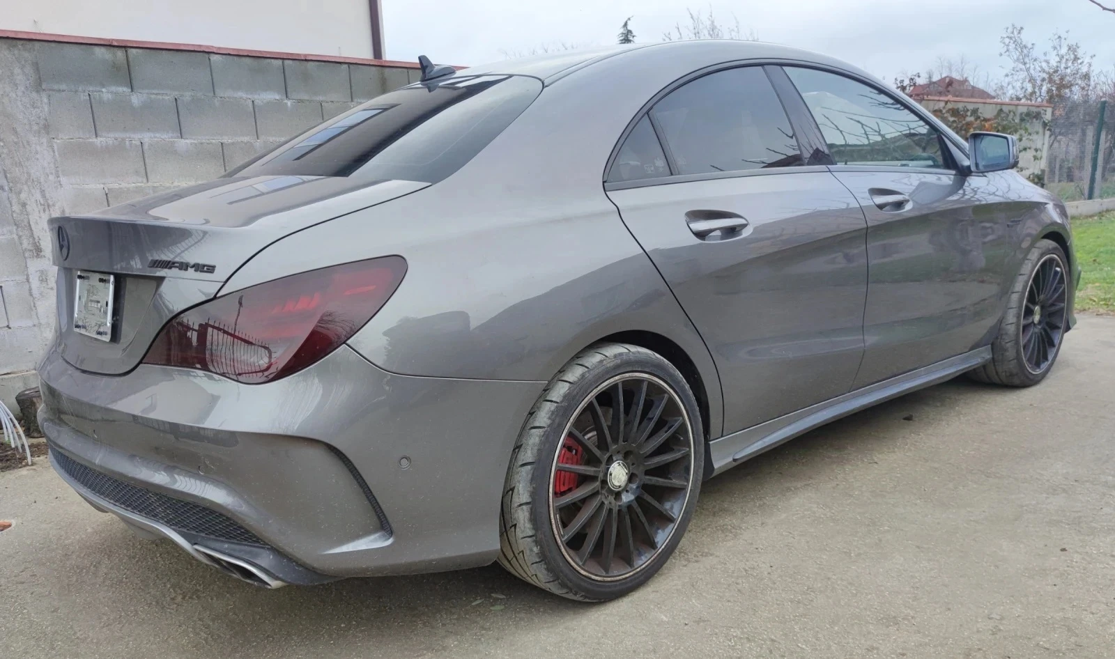Mercedes-Benz CLA 45 AMG 380hp 4x4 - изображение 7