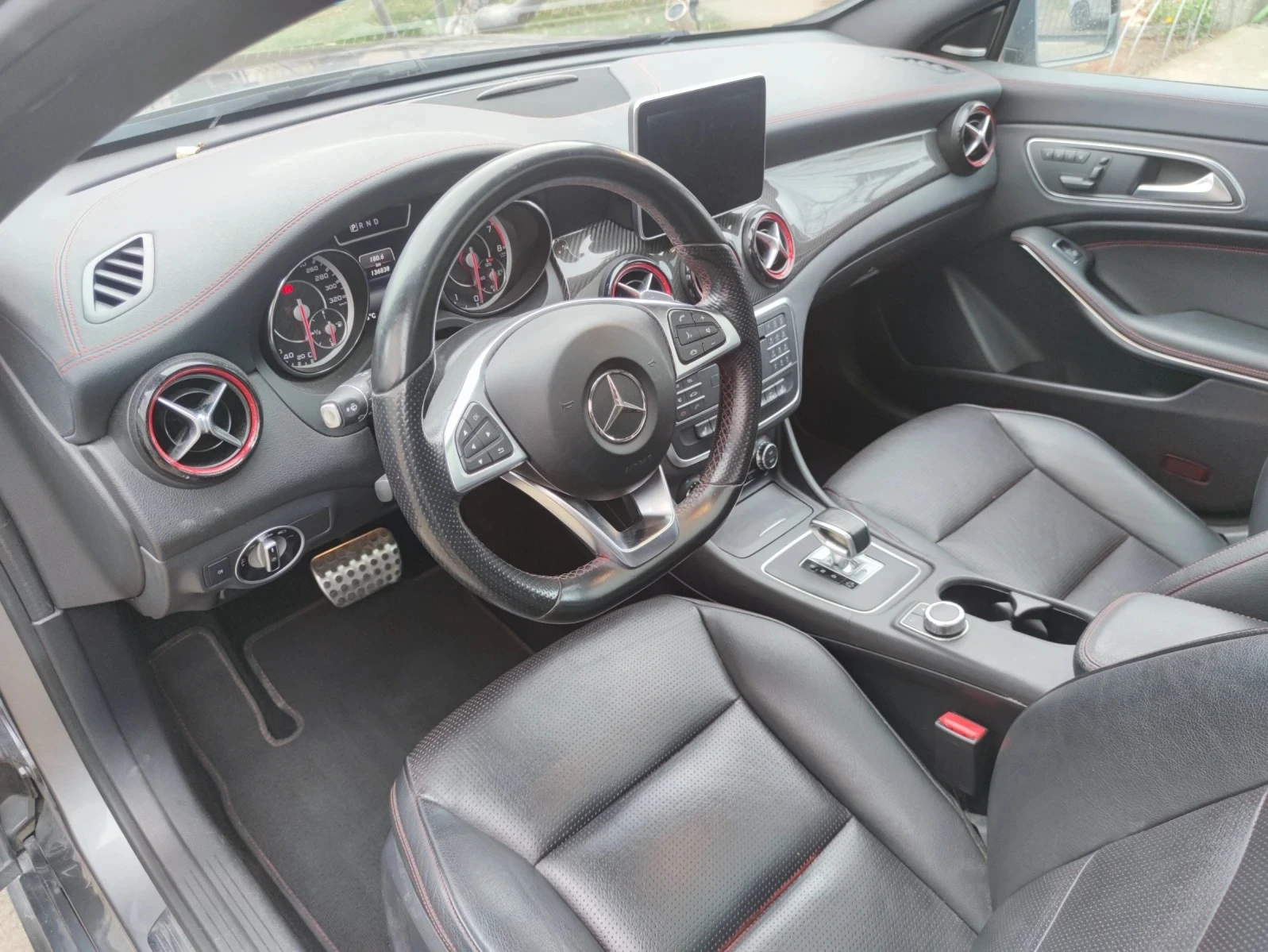 Mercedes-Benz CLA 45 AMG 360hp 4x4 | Mobile.bg   12