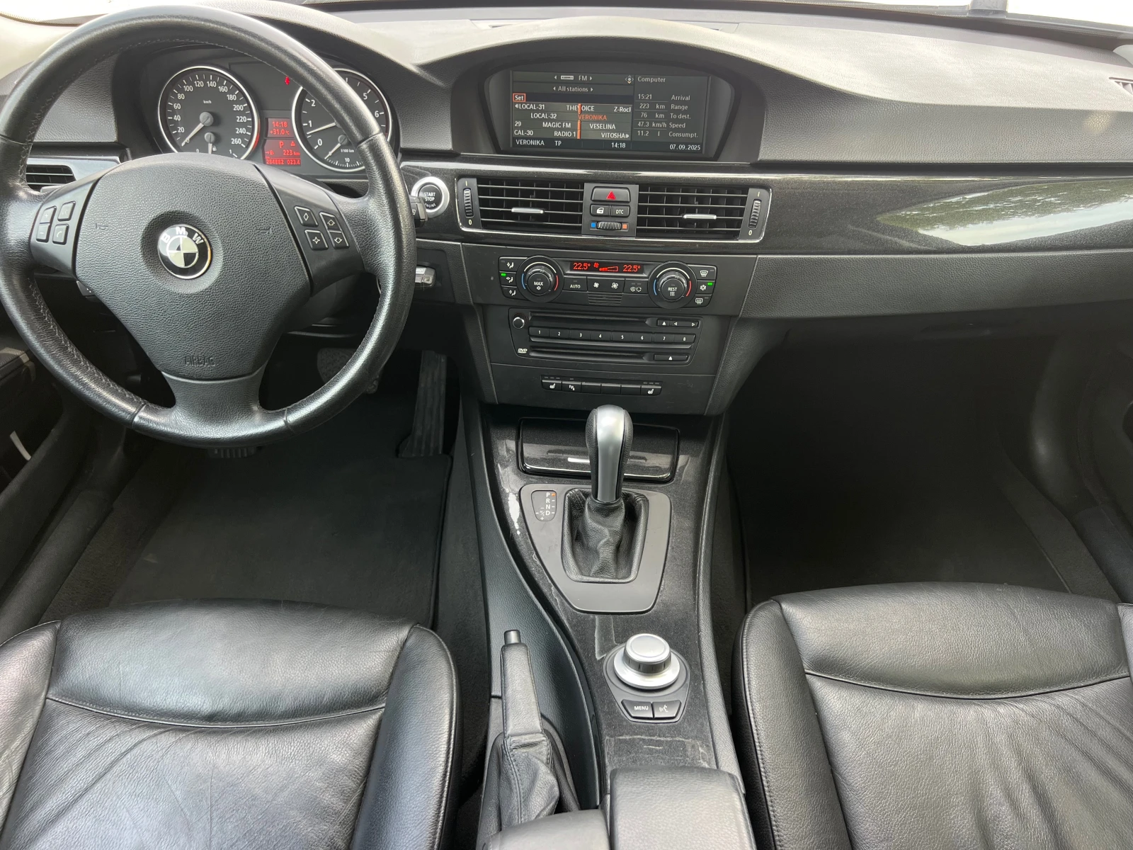 BMW 325 i NAVI/DISTRONIK/XENON/AVTOMAT/PODGREV/KOJA/FULL - изображение 9