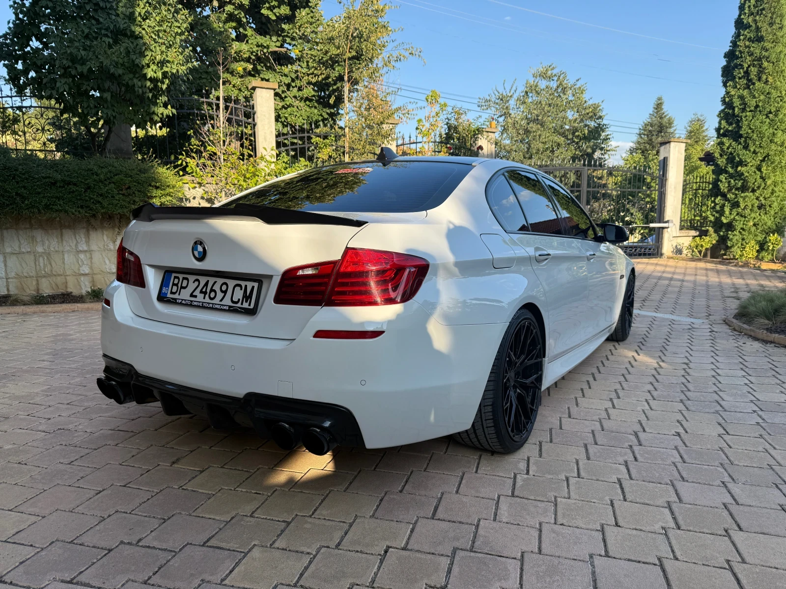 BMW 535 I/ M packet  / Xdrive/ Сменени вериги - изображение 4