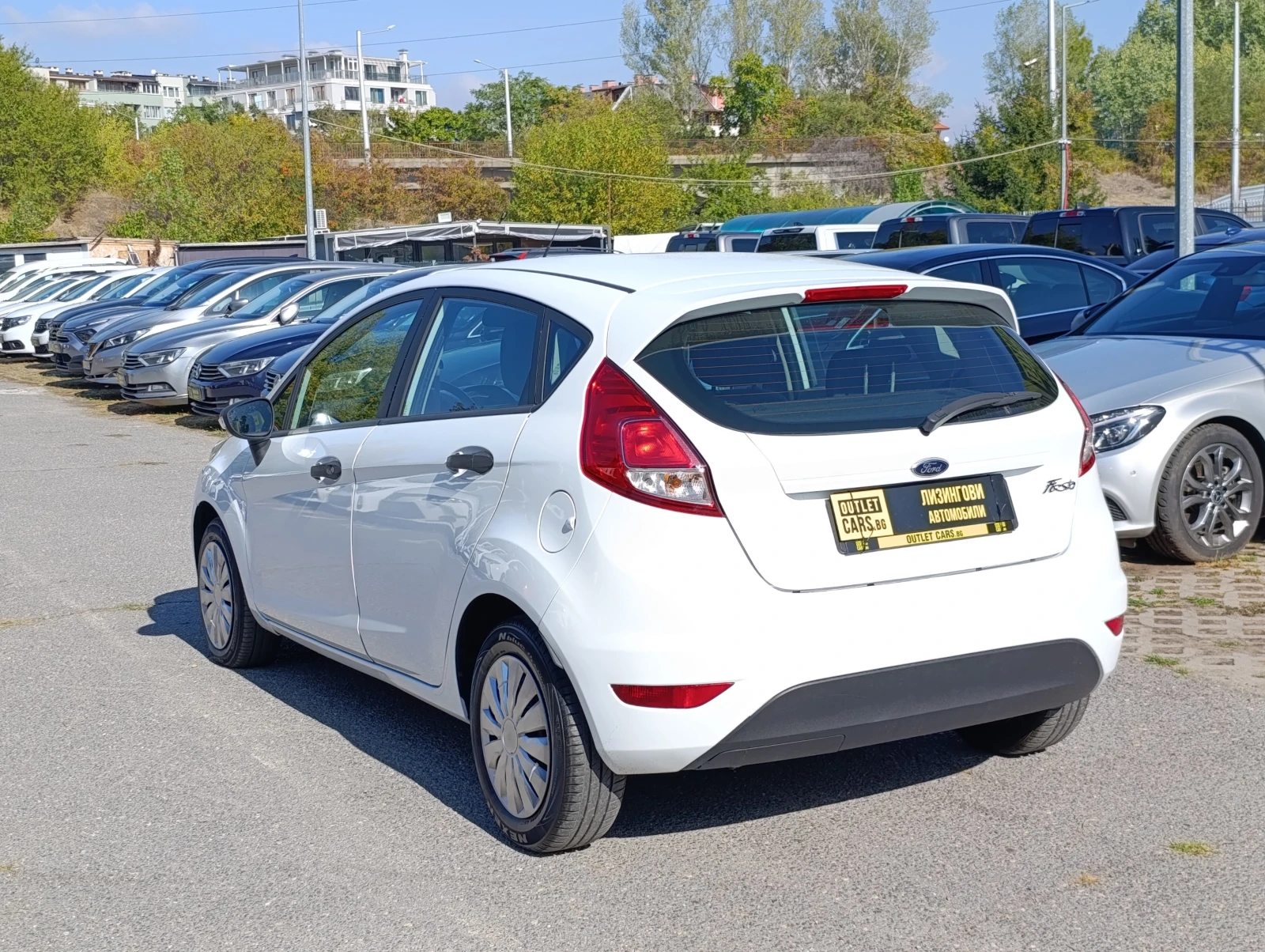 Ford Fiesta 1.25 82hp Duratec SIGMA - изображение 4