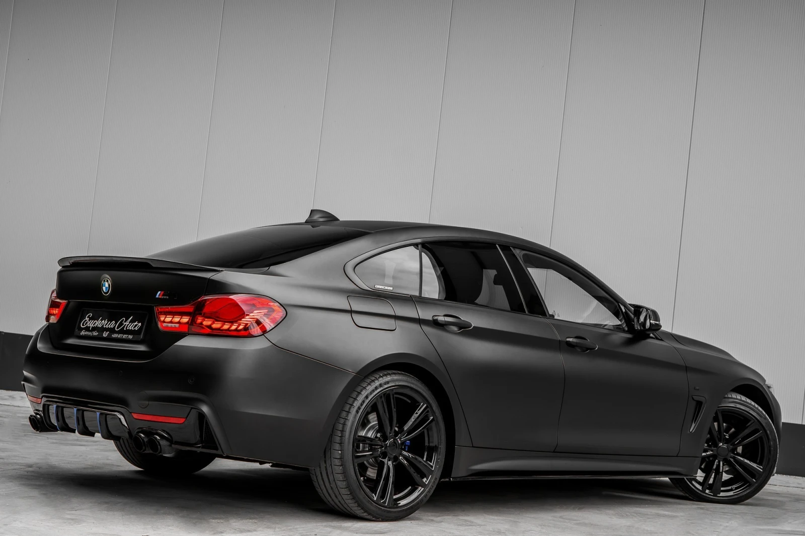 BMW 420 d* M-PERFORMANCE* LIMITED* CARBON* BLACK SATIN*  - изображение 5