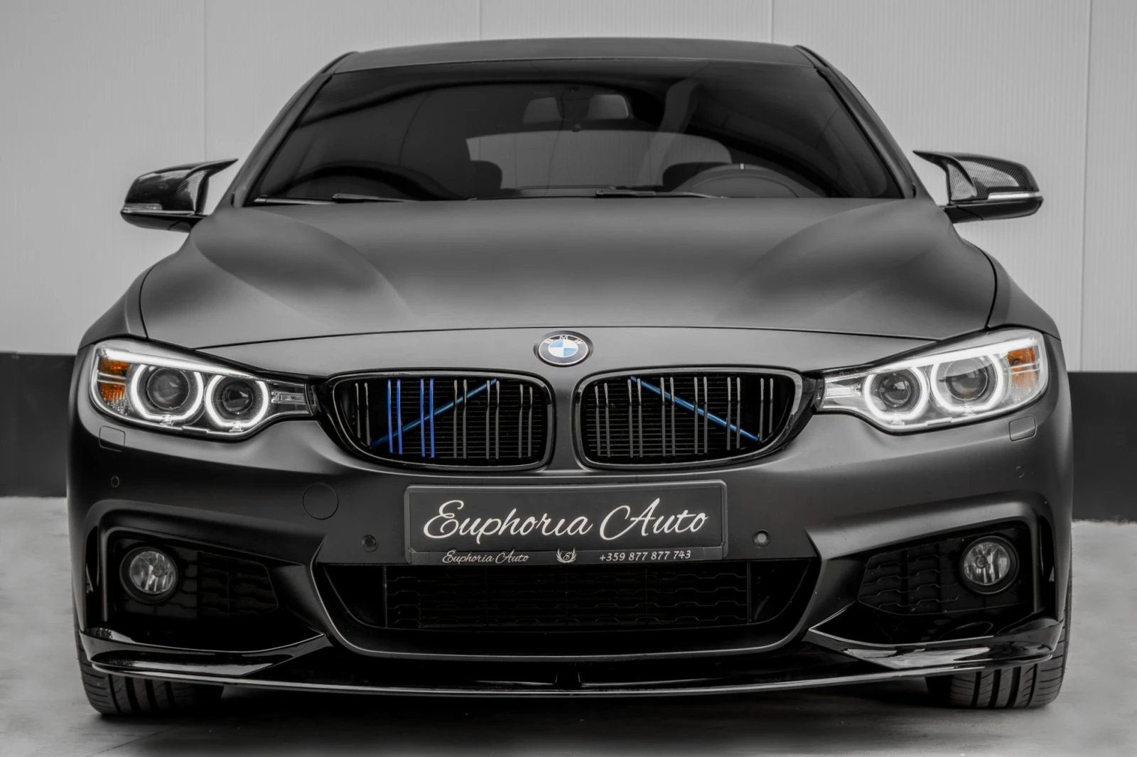 BMW 420 d* M-PERFORMANCE* LIMITED* CARBON* BLACK SATIN*  - изображение 8