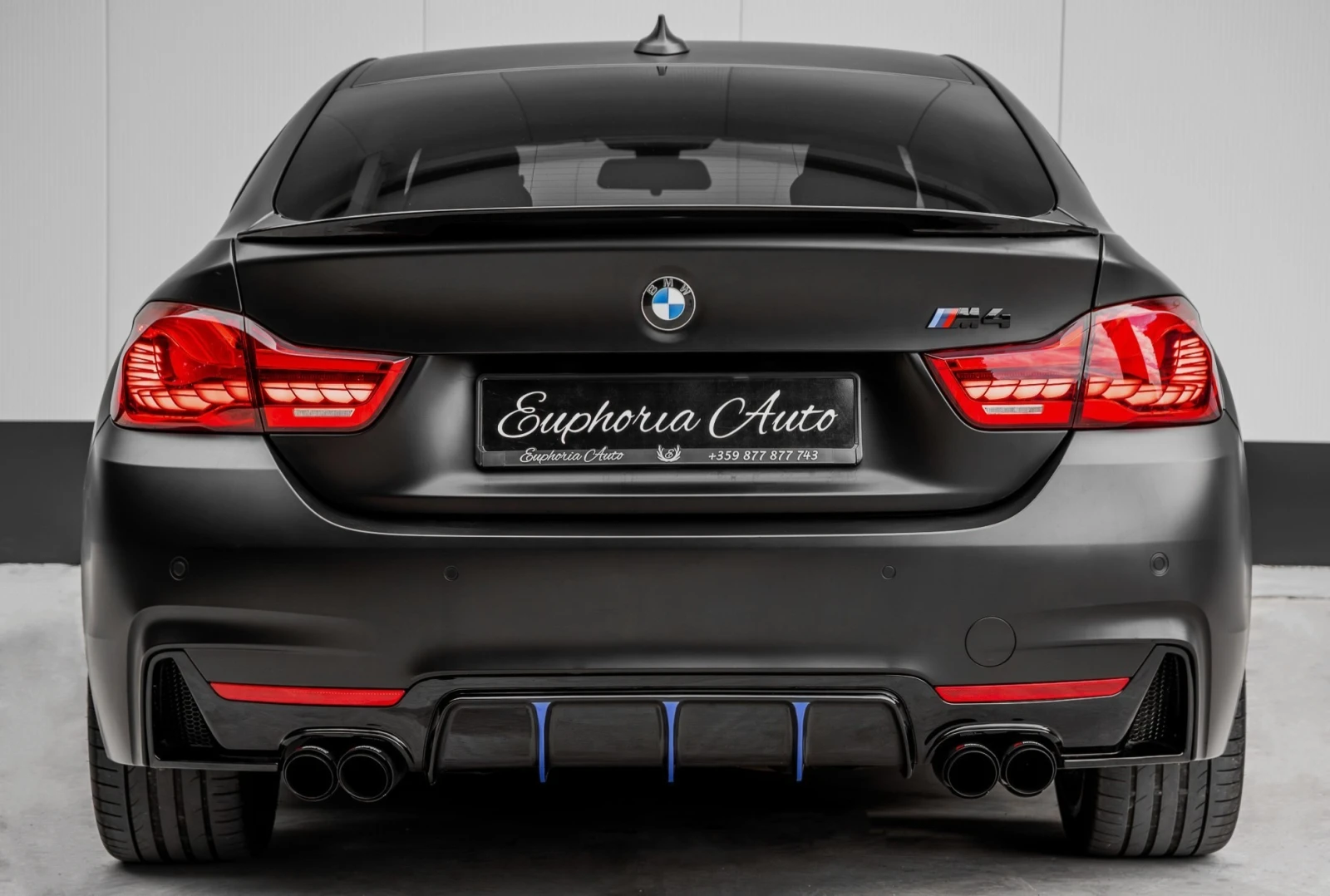 BMW 420 d* M-PERFORMANCE* LIMITED* CARBON* BLACK SATIN*  - изображение 4